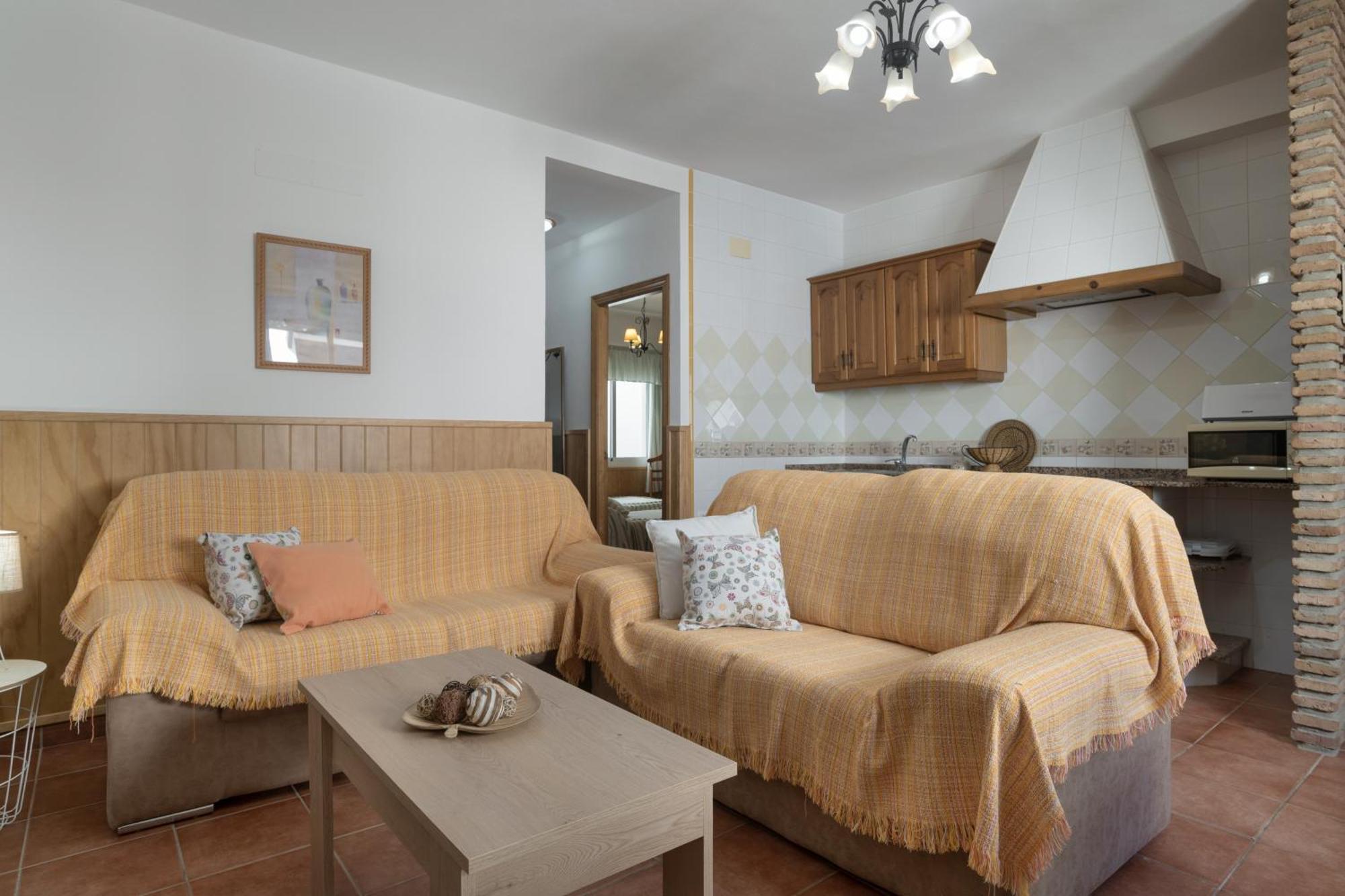 Apartamento Rocio - Solo Familias Conil De La Frontera Exterior photo