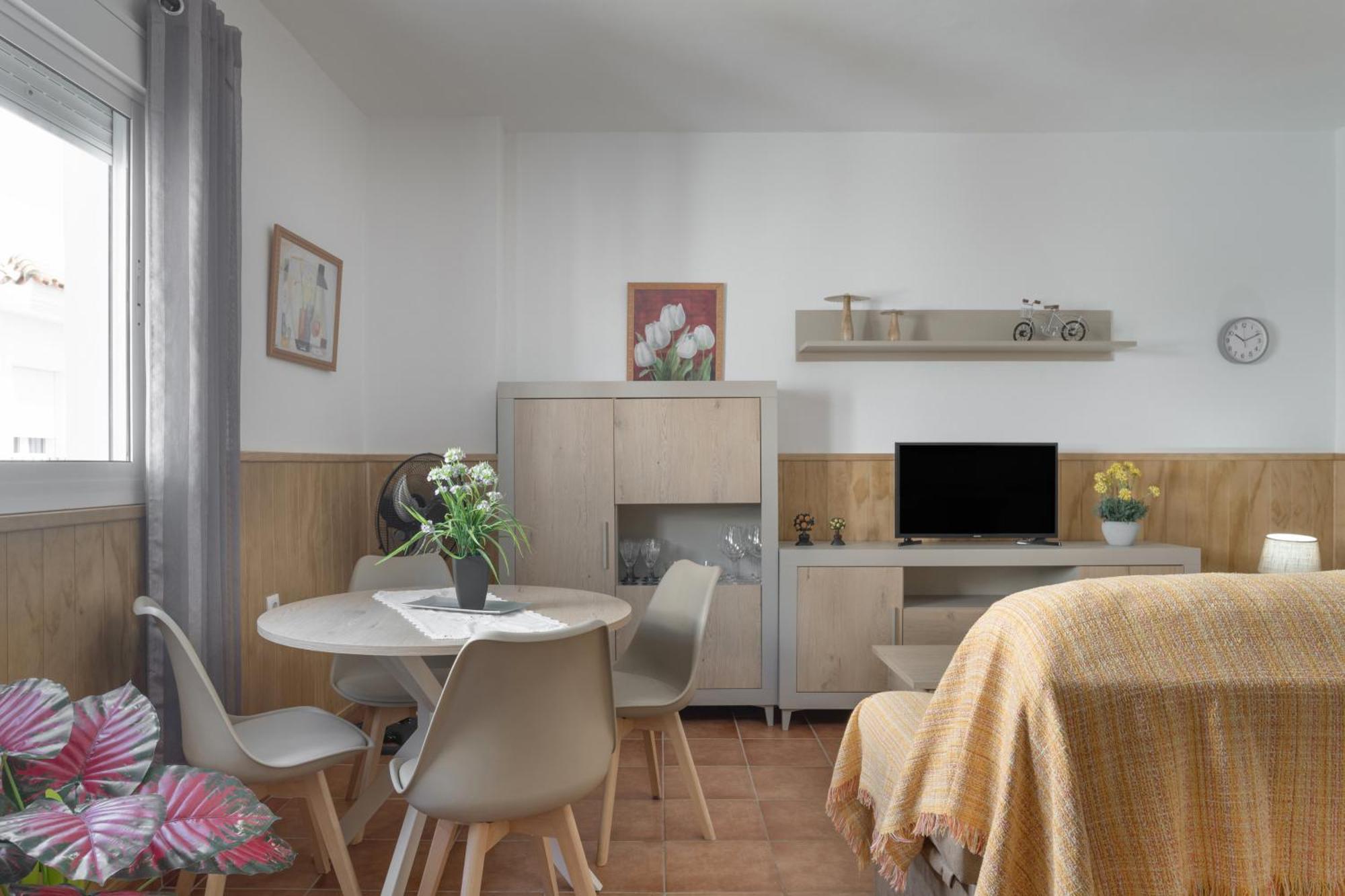 Apartamento Rocio - Solo Familias Conil De La Frontera Exterior photo